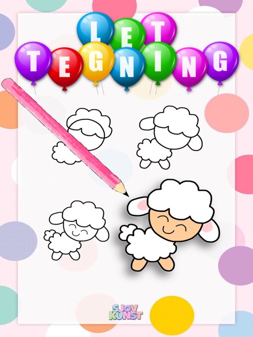 Title details for LET TEGNING by SJOV KUNST - Wait list